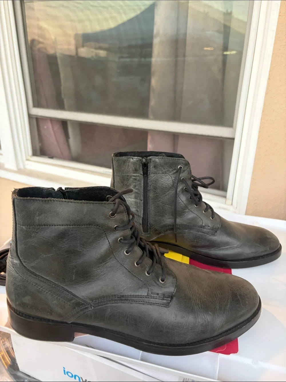 Mark Nason smooth leather